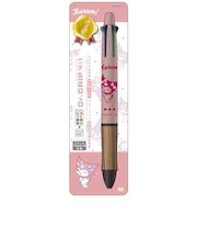サンスター文具　ドクターグリップ4＋1WOOD　0.5mm　クロミ