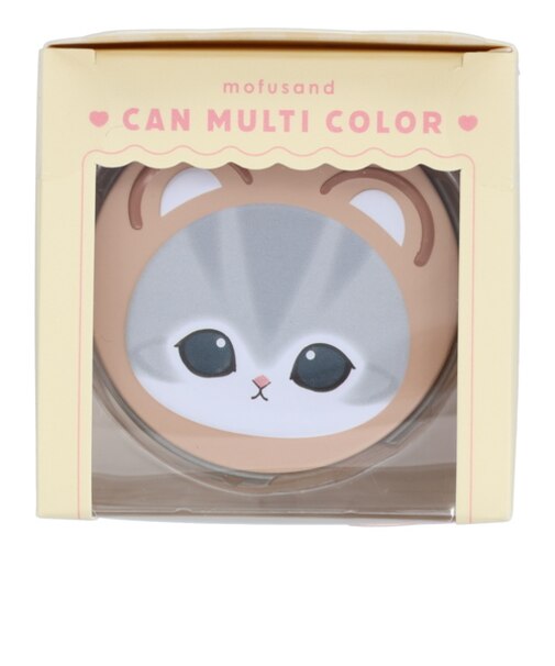粧美堂（SHOBIDO）　モフサンド（mofusand）　COSME&ZAKKAシリーズ　テラコッタ