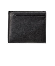 ミラグロ(MILAGRO) ミリングレザー 二つ折り財布 ブラック
