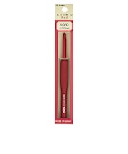 チューリップ(TULIP) エティモ レッド クッショングリップ付きかぎ針 10/0 TED-100