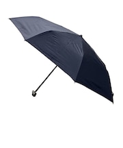 愛雨 雨傘 ネイビー