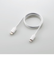 エレコム(ELECOM) USB-C-Lightinigケーブル 0.5m MPA-CL05WH ホワイト