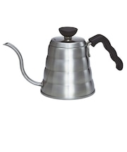 ハリオ(HARIO) V60ドリップケトル・ヴォーノ 500mL VKBR-70-HSV ヘアラインシルバー