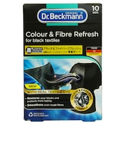 ドクターベックマン(Dr.Beckmann) ブラック&ファイバーリフレッシュ 黒復活シート 10枚入り