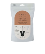 靴下サプリ まるでこたつ レッグウォーマー ブラック