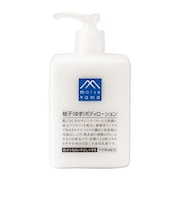 松山油脂 Mマーク 柚子ボディローション 300mL