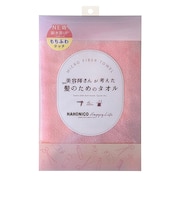 ハホニコ(HAHONICO) 美容師さんが考えた髪のためのタオル ヘアドライマイクロファイバータオル ピンク