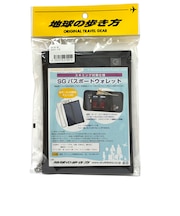 ソロツーリスト(SOLO-TOURIST) 地球の歩き方 SGパスポートウォレット ブラック