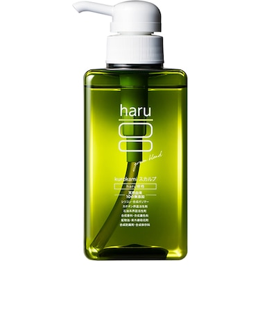 ハル（haru）　kurokamiスカルプグリーンブレンド　400mL