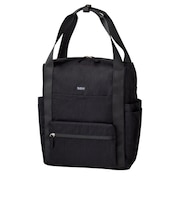 ヘルスニットプロダクト×ハンズ be with fam bag トートリュック ブラック