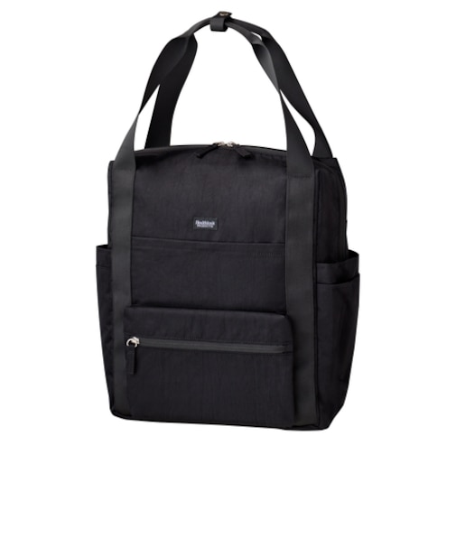 ヘルスニットプロダクト×ハンズ　be　with　fam　bag　トートリュック　ブラック