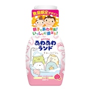 白元アース あわあわランド すみっコぐらし ももの香り 300mL
