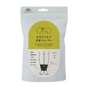 靴下サプリ まるでこたつ 足首ウォーマー ブラック