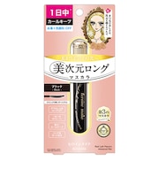 キスミー(KISSME) ヒロインメイク リアルラッシュマスカラ アドバンストフィルム 01 ブラック