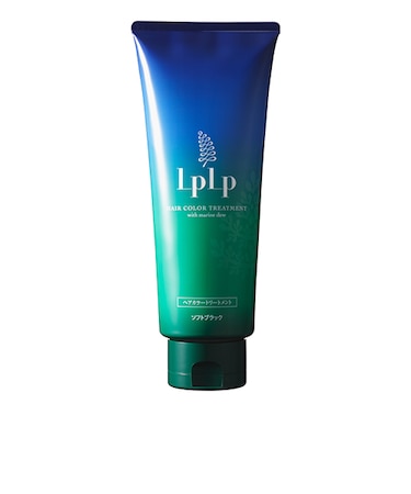 ルプルプ（LPLP）　ヘアカラートリートメント　ソフトブラック　200g