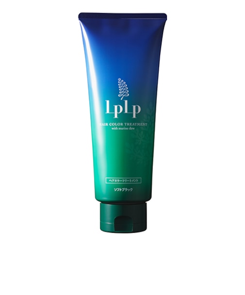 ルプルプ（LPLP）　ヘアカラートリートメント　ソフトブラック　200g
