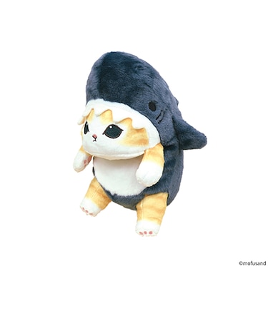 ドリームズ　ふんばるず　モフサンド（mofusand）　サメにゃん