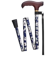 フジホーム ベーシック 折畳 WB3723 花柄青