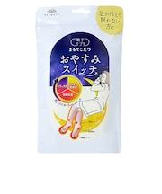 靴下サプリ まるでこたつ おやすみスイッチ 22~25cm ピンク