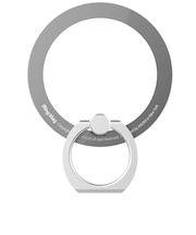 オークス(AAUXX) アイリングマグ(iRing Mag) MagSafe対応 スモーキーブラック
