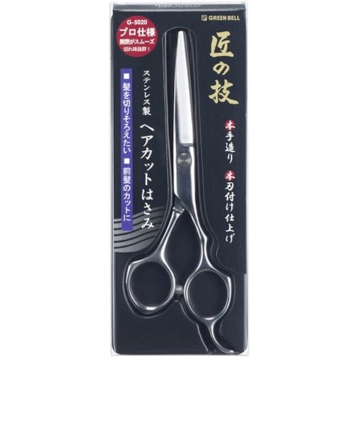 匠の技　ステンレス製　ヘアカットはさみ　G－5020