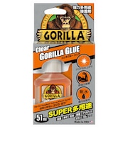 GORILLA ゴリラグルー 強力多用途接着剤 51mL 1770 クリア