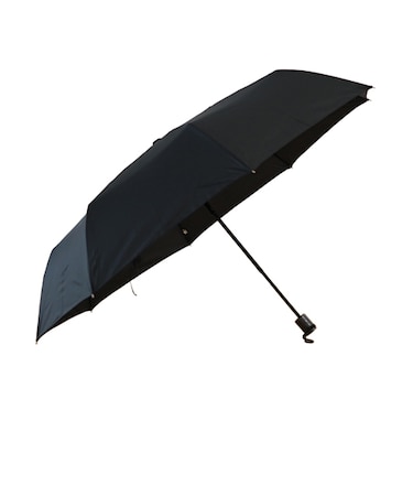 小宮商店　デイリーユースアンブレラ　大きくて風に強いラクラク開閉傘　65ｃｍ　658219　黒