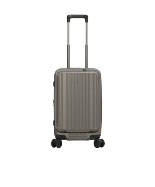 バーマス（BARMAS）　インターシティBS　フロントオープン　拡張機能付　37L　50cm　60555－40　アンバーブラウン