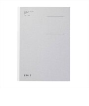 マークス（MARK'S）　手帳用紙を使ったノート　A4　無地