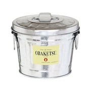 オバケツ(Obaketsu) ミニオバケツ F1 1L シルバー