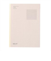 マークス(MARK'S) 手帳用紙を使ったノート A4 5mm方眼罫