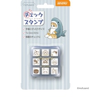 ビバリー モフサンド チェックスタンプ CK9-058