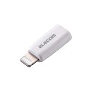エレコム(ELECOM) USB変換アダプター(USB Type-Cポート-Lightningプラグ) MPA-CFLMWH ホワイト