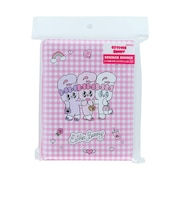 サンスター文具 シールバインダー AfterSchoolコレクション エスターバニー チェック
