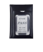 ダイヒ パスケース(3面) YAG-491 クロ