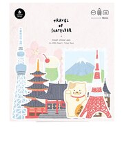 S&C スワテリエ ステッカー Tokyo travel diary