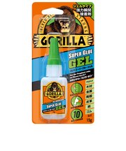 ゴリラ（GORILLA）　スーパーグルー　ジェル　15g