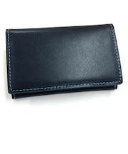レヴァンクール(Revain Quer) ハミルトン 名刺入れ HT-3 ネイビー
