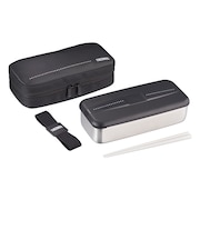 サーモス(THERMOS) フレッシュランチボックス DSD-705 ドットブラック