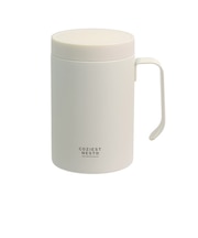サブヒロモリ サブ(Sabu) ネストコ 持ち運べるステンレスマグカップ 450mL アイボリー