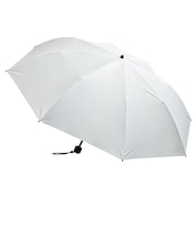 hands+ たたまずに持ち運べる傘 60cm ホワイト