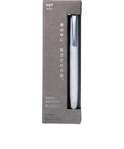 トンボ鉛筆(Tombow) シャープペンシル FUMI 0.5mm SH-FM71 サンドグレー