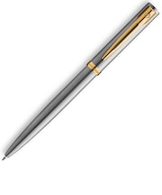 ウォーターマン（WATERMAN）　インプレッション　ボールペン　ステンレススチールGT