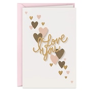 ホールマーク(Hallmark) LOVE シグニチャー 821425 I love you with Hearts