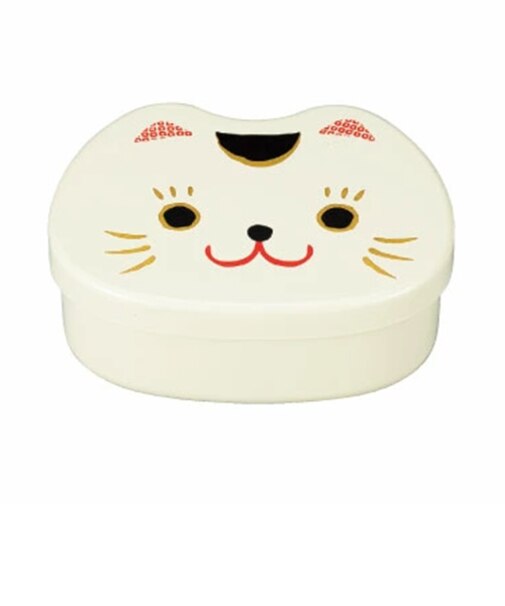 ハコヤ（HAKOYA）　顔のお弁当　まねきねこ