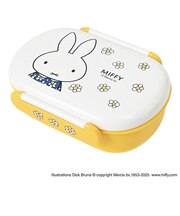 クツワ(KUTSUWA) ミッフィーとおはな 密封一段弁当箱 MF957