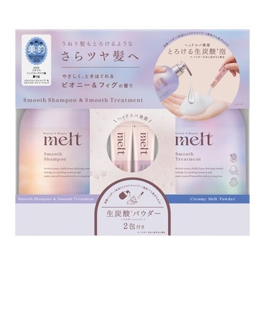花王　メルト（melt）　スムースポンプペア＋クリーミーメルトフォーム