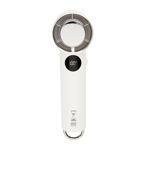 キシマ　ペルチェハンディファン　KNO25340　ホワイト