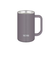 サーモス(THERMOS) 真空断熱ジョッキ JDK-602C GY グレー