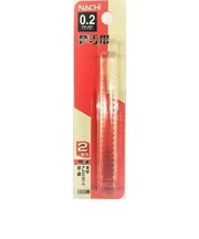 ナチ(NACHI) 鉄工用ドリル 0.2mm 2本入